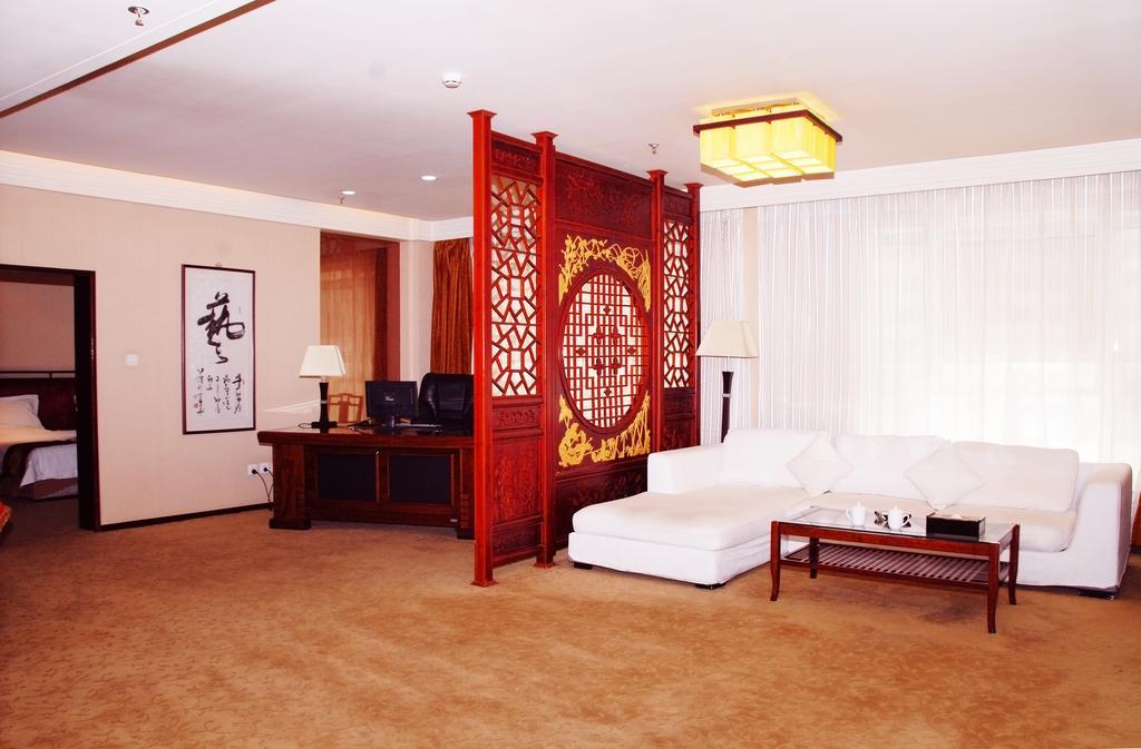 Datong Jinhe Kailong Hotel Dış mekan fotoğraf
