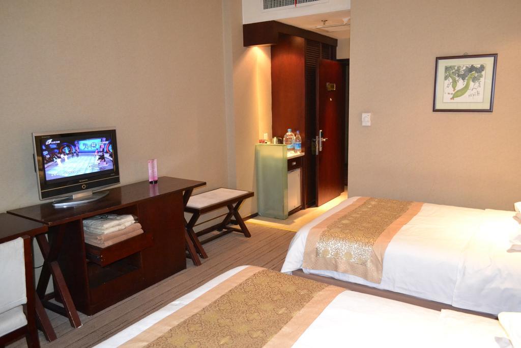Datong Jinhe Kailong Hotel Oda fotoğraf