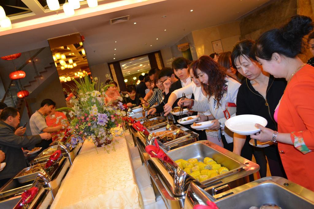 Datong Jinhe Kailong Hotel Dış mekan fotoğraf