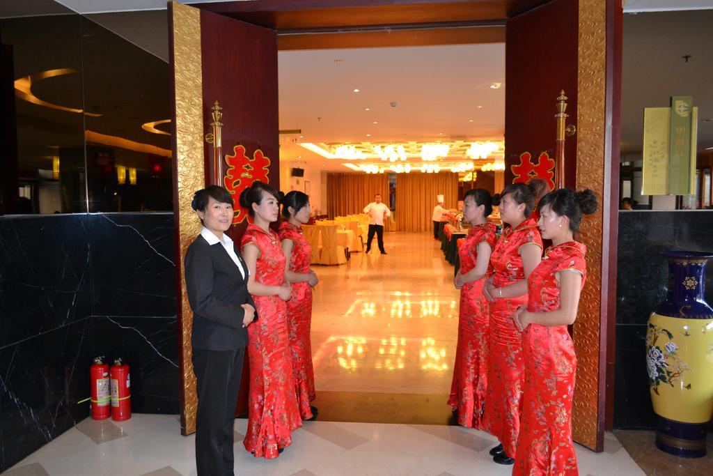 Datong Jinhe Kailong Hotel Dış mekan fotoğraf